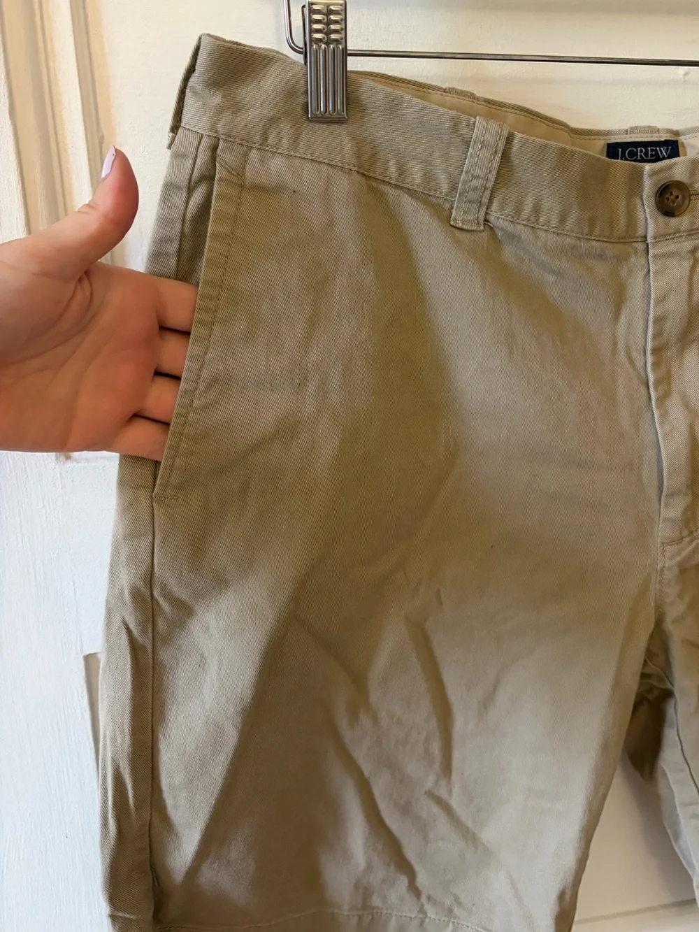 J. Crew comfortable khaki